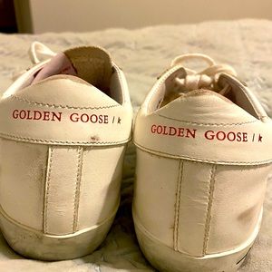 Golden goose shoes